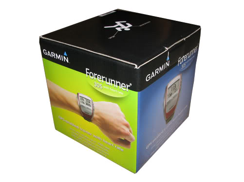 Caja Garmin Forerunner 305