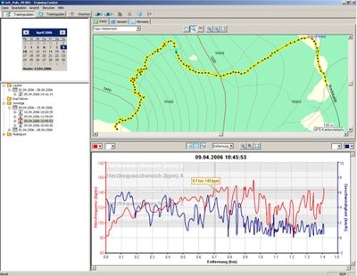 Software Garmin: Captura de Pantalla