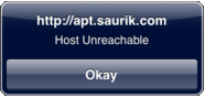 Saurik Unreachable